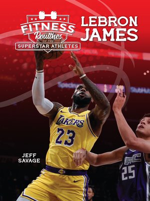 cover image of Fitness Routines of LeBron James